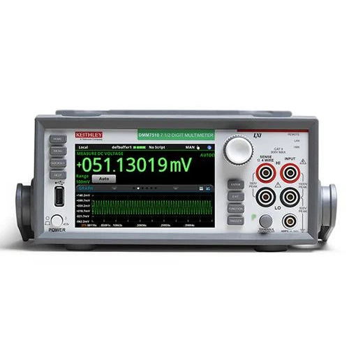 DMM7510 сандық мультиметрлер