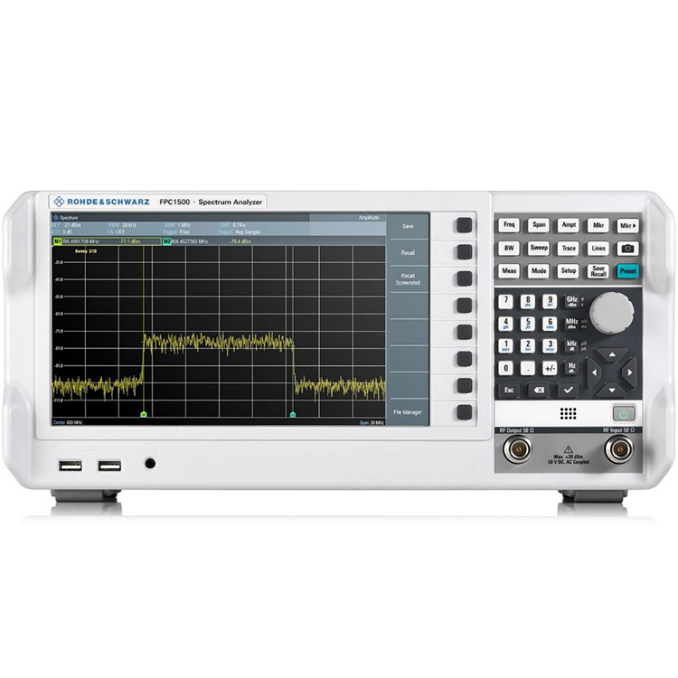 R&S FPC1000 спектр анализаторы