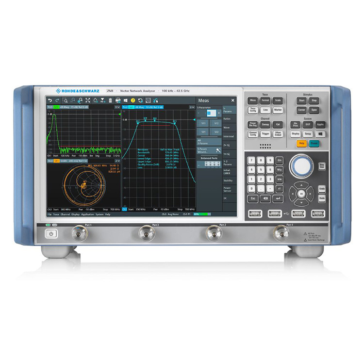 R&S ZNB4 векторлық желі анализаторлары